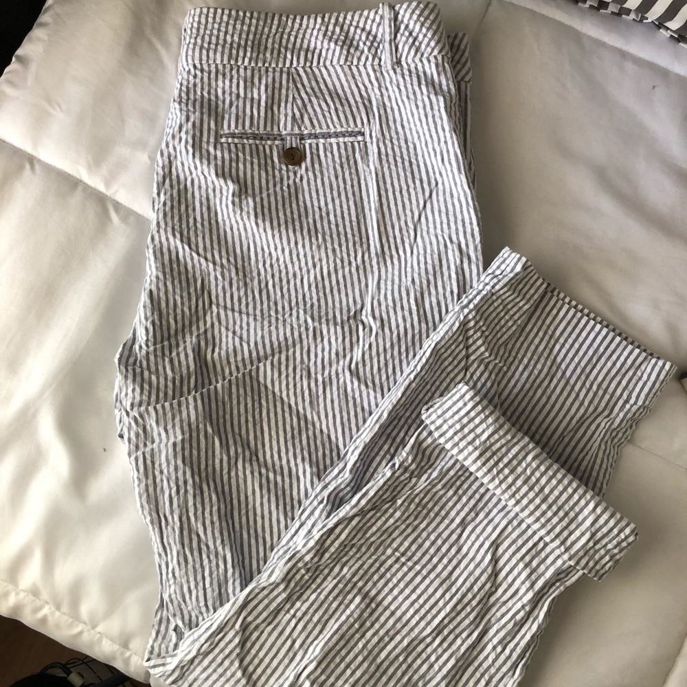 Summer seersucker bottoms!!!